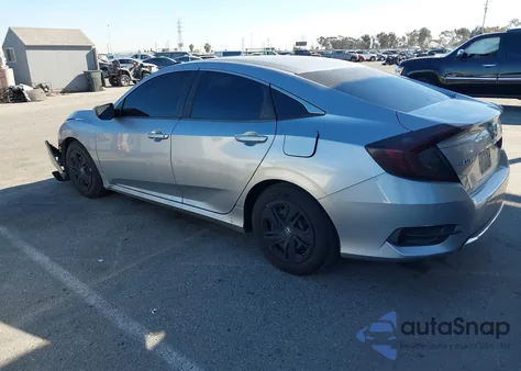 2020 Honda Civic Lx from USA, damaged, VIN 2HGFC2F6XLH600325